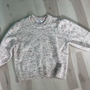 BB Dakota Steve Madden puff sleeve fall sweater!